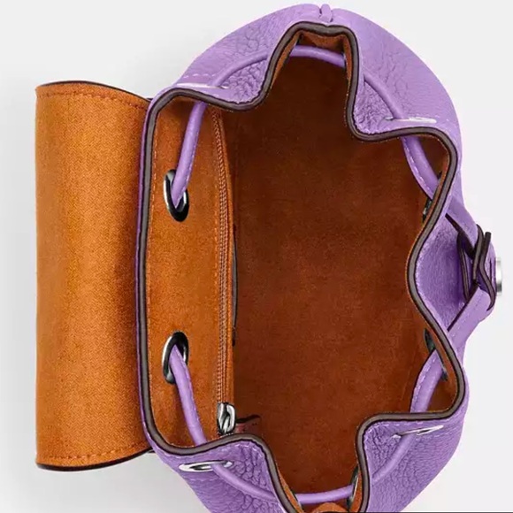 πNWT COACH AMELIA CONVERTIBLE BACKPACK - Picture 6 of 15